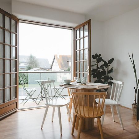 L'Escapade Appartement 4 Pers Ouistreham Extérieur photo