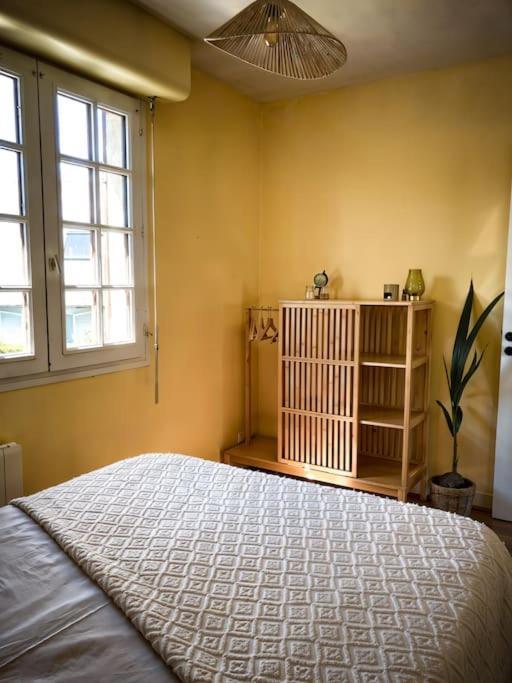 L'Escapade Appartement 4 Pers Ouistreham Extérieur photo