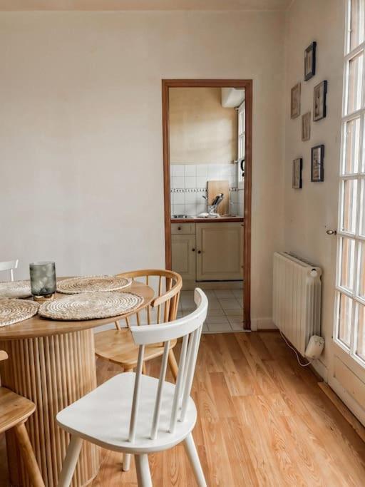 L'Escapade Appartement 4 Pers Ouistreham Extérieur photo