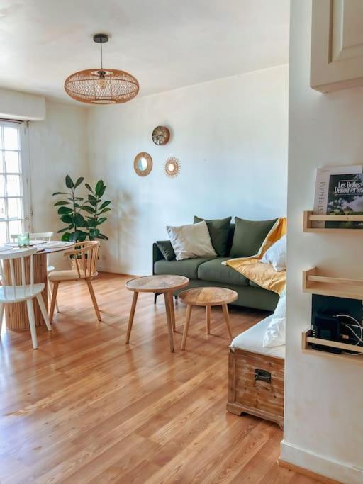 L'Escapade Appartement 4 Pers Ouistreham Extérieur photo