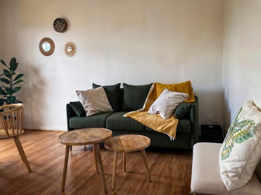 L'Escapade Appartement 4 Pers Ouistreham Extérieur photo