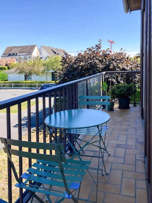 L'Escapade Appartement 4 Pers Ouistreham Extérieur photo