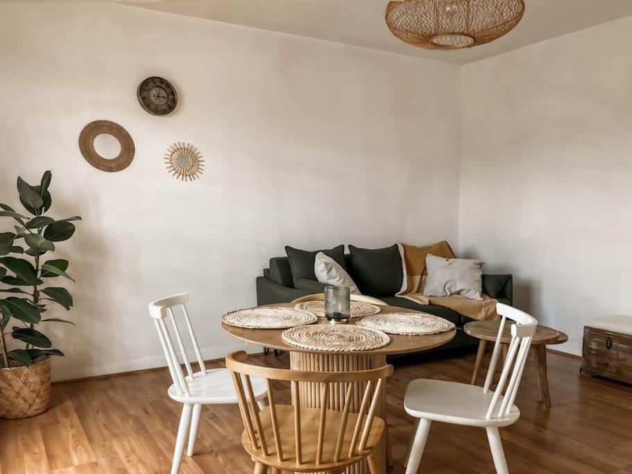 L'Escapade Appartement 4 Pers Ouistreham Extérieur photo