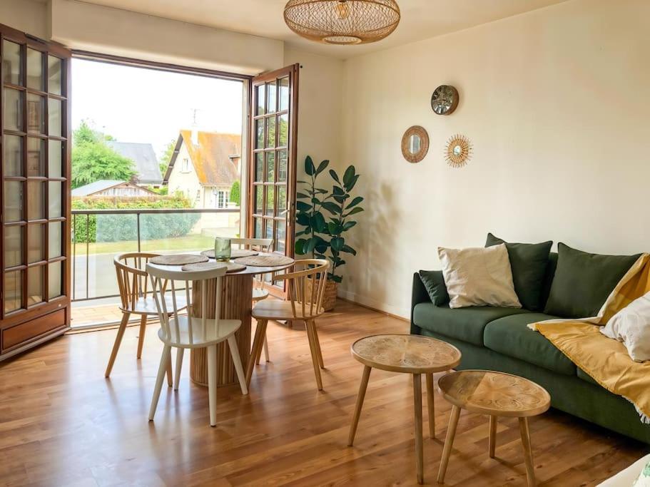 L'Escapade Appartement 4 Pers Ouistreham Extérieur photo