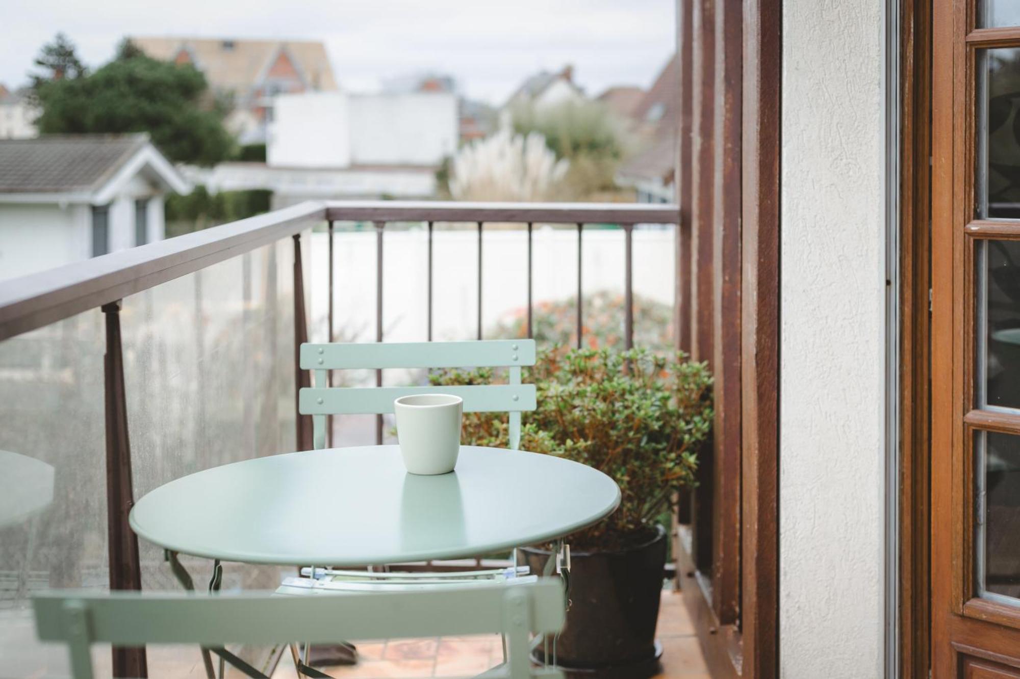 L'Escapade Appartement 4 Pers Ouistreham Extérieur photo