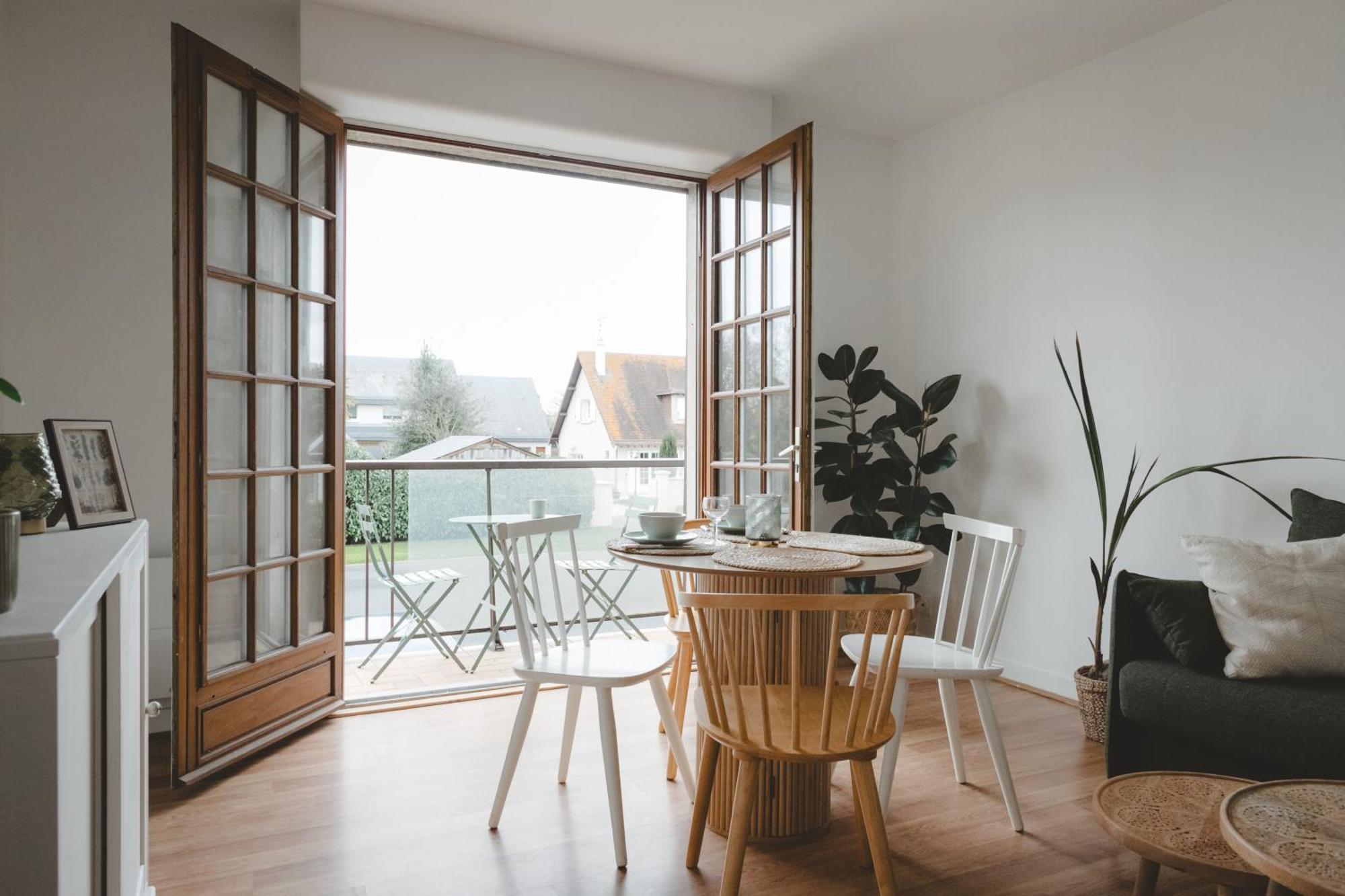 L'Escapade Appartement 4 Pers Ouistreham Extérieur photo
